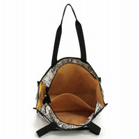 LeSportsac レスポートサック トートバッグ 3847 LG BOOK TOTE U275 CLASSIC PYTHON IVORY [並行輸入商品]