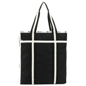 LeSportsac レスポートサック トートバッグ 3848 LG WEB BOOK TOTE E849 SPECTATOR BLACK
