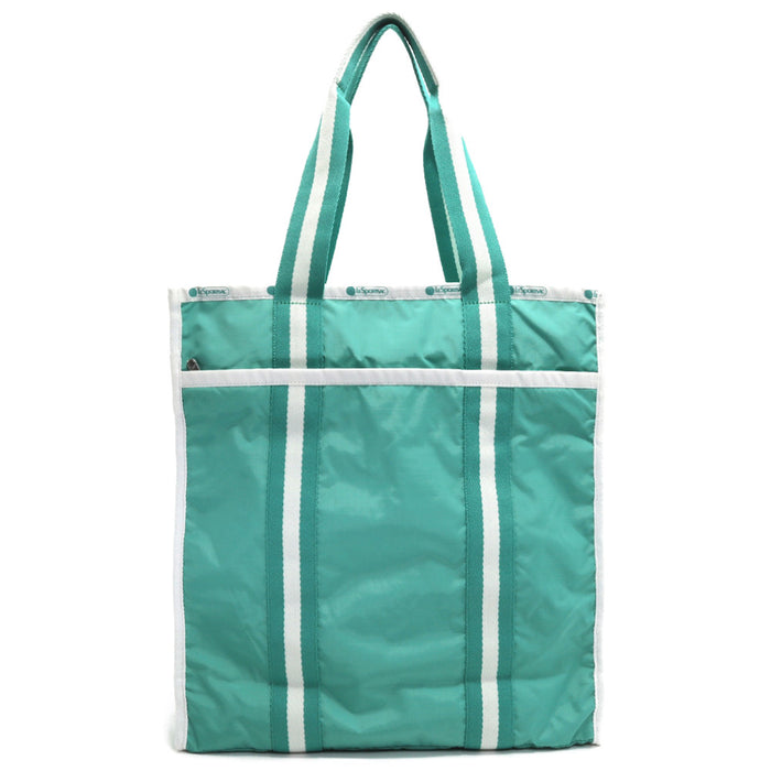 LeSportsac レスポートサック トートバッグ 3848 LG WEB BOOK TOTE R141 SPECTATOR SEA GREEN
