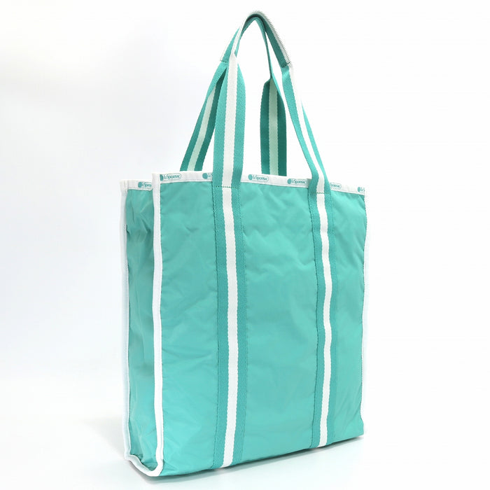 LeSportsac レスポートサック トートバッグ 3848 LG WEB BOOK TOTE R141 SPECTATOR SEA GREEN