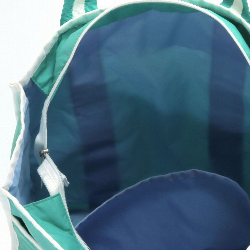 LeSportsac レスポートサック トートバッグ 3848 LG WEB BOOK TOTE R141 SPECTATOR SEA GREEN