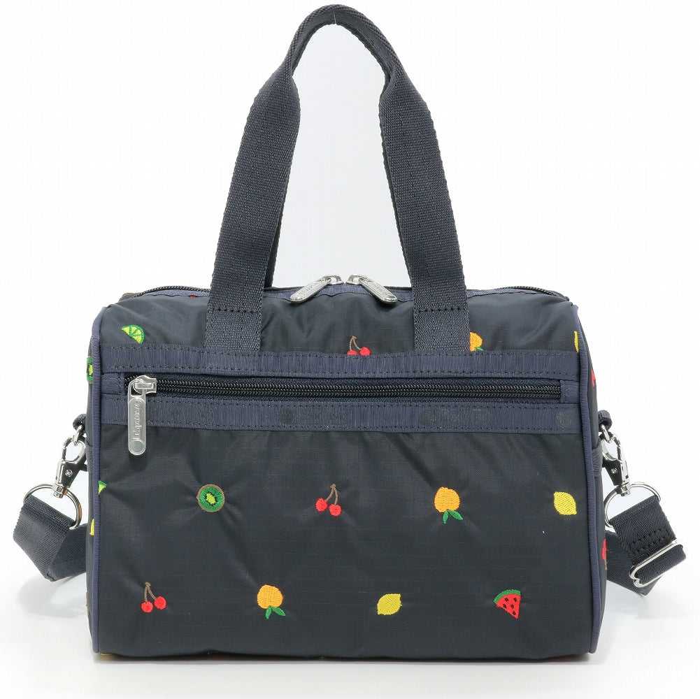 LeSportsac レスポートサック ショルダーバッグ 3868 EVERYDAY SM SATCHEL HC25 MIXED FRUIT EMBROIDERY