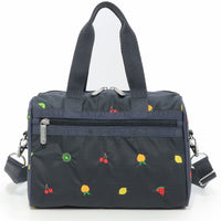 LeSportsac レスポートサック ショルダーバッグ 3868 EVERYDAY SM SATCHEL HC25 MIXED FRUIT EMBROIDERY