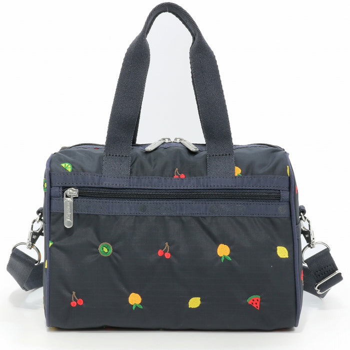 LeSportsac レスポートサック ショルダーバッグ 3868 EVERYDAY SM SATCHEL HC25 MIXED FRUIT EMBROIDERY