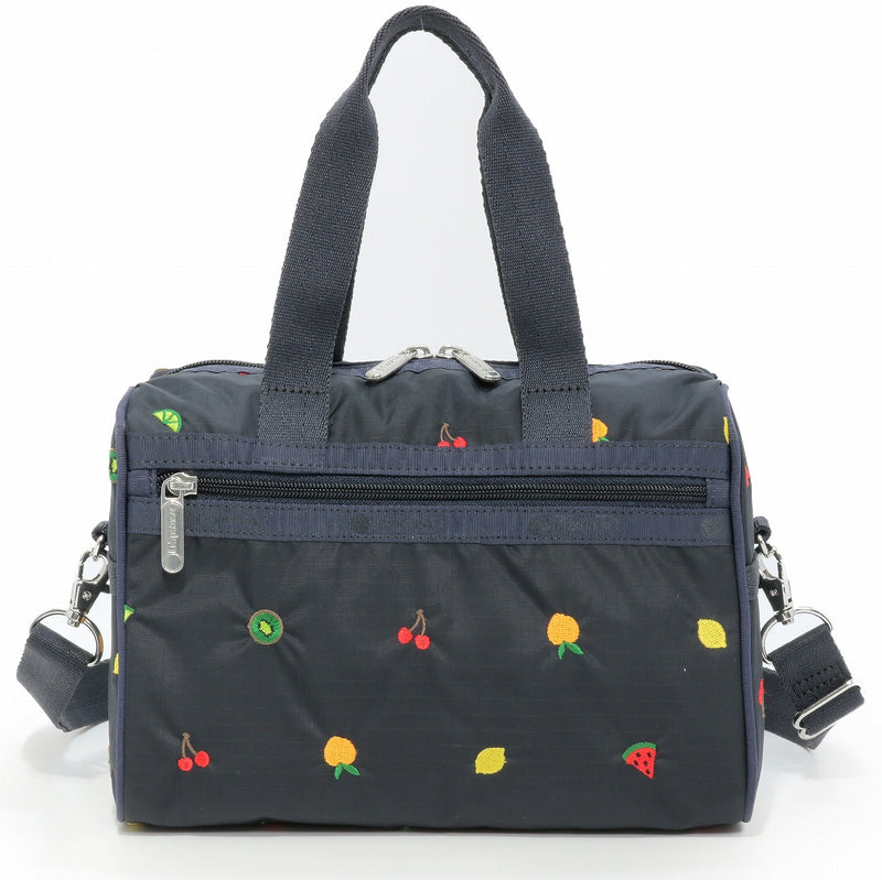 LeSportsac レスポートサック ショルダーバッグ 3868 EVERYDAY SM SATCHEL HC25 MIXED FRUIT EMBROIDERY
