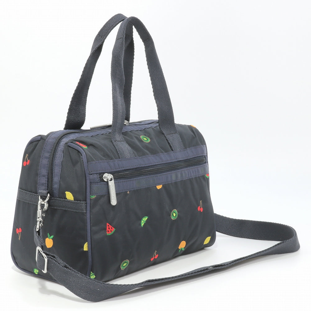 LeSportsac レスポートサック ショルダーバッグ 3868 EVERYDAY SM SATCHEL HC25 MIXED FRUIT EMBROIDERY