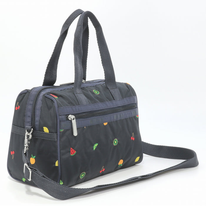 LeSportsac レスポートサック ショルダーバッグ 3868 EVERYDAY SM SATCHEL HC25 MIXED FRUIT EMBROIDERY