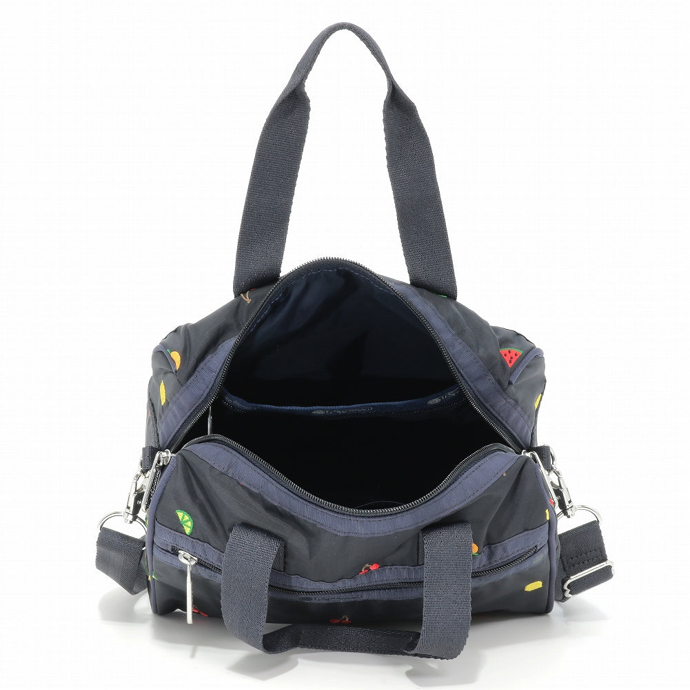 LeSportsac レスポートサック ショルダーバッグ 3868 EVERYDAY SM SATCHEL HC25 MIXED FRUIT EMBROIDERY