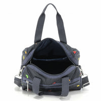 LeSportsac レスポートサック ショルダーバッグ 3868 EVERYDAY SM SATCHEL HC25 MIXED FRUIT EMBROIDERY