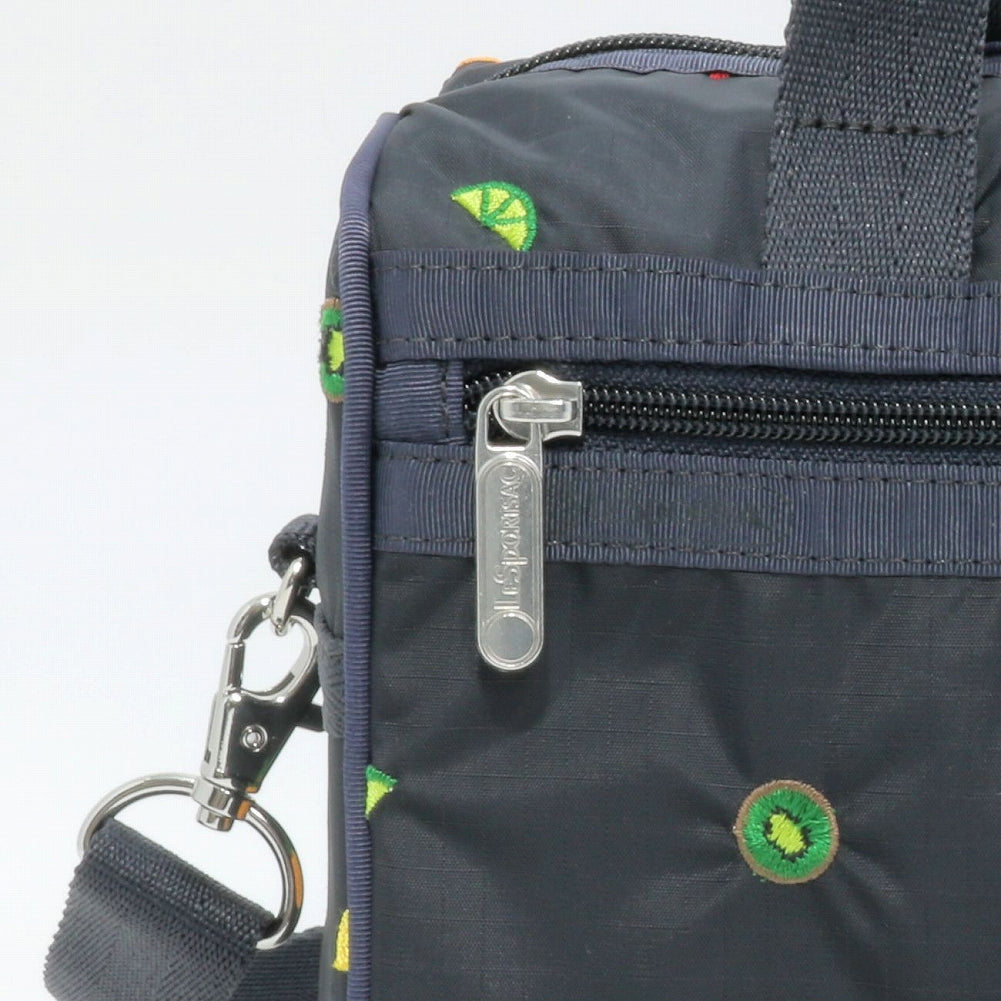 LeSportsac レスポートサック ショルダーバッグ 3868 EVERYDAY SM SATCHEL HC25 MIXED FRUIT EMBROIDERY