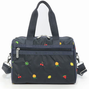 LeSportsac レスポートサック ショルダーバッグ 3868 EVERYDAY SM SATCHEL HC25 MIXED FRUIT EMBROIDERY