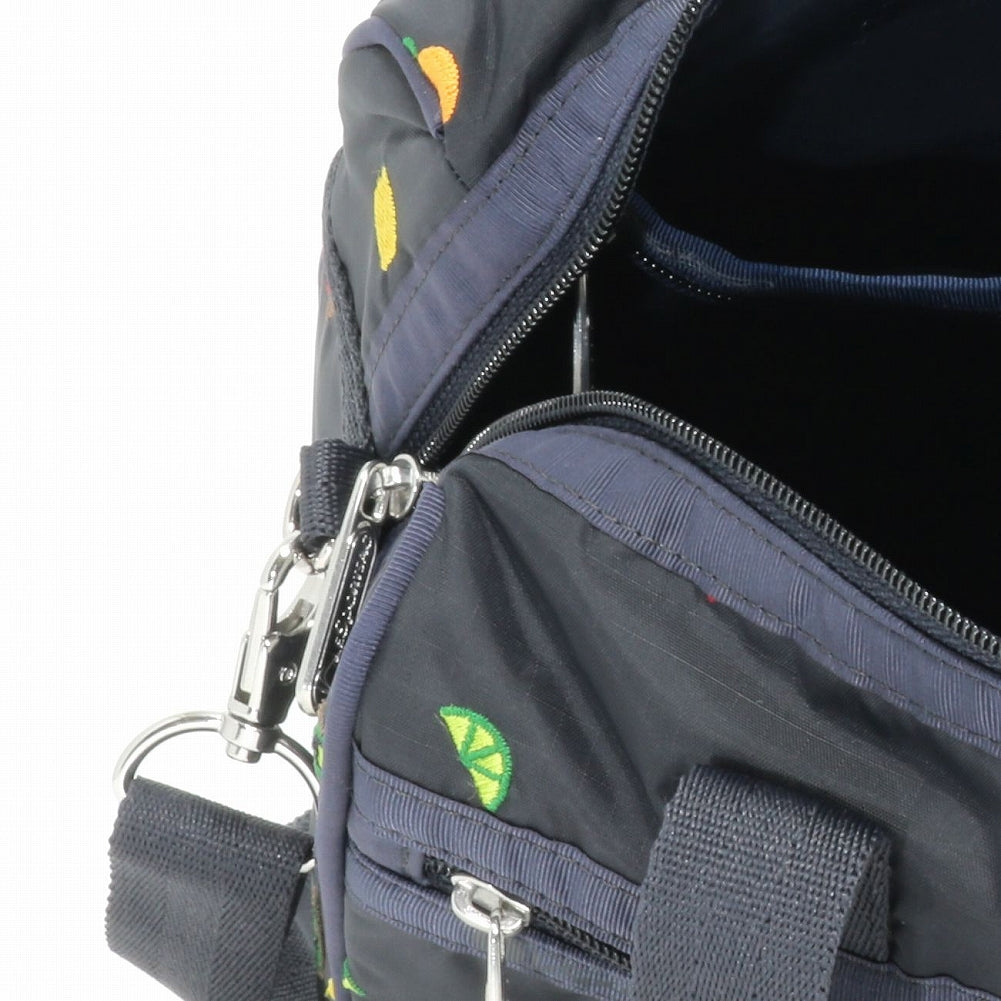 LeSportsac レスポートサック ショルダーバッグ 3868 EVERYDAY SM SATCHEL HC25 MIXED FRUIT EMBROIDERY