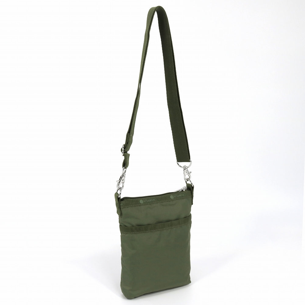 3 ZIP CROSSBODY オリーブ LeSportsac レスポートサック ショルダー 