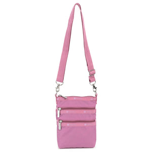 LeSportsac レスポートサック ショルダーバッグ 4007 3 ZIP CROSSBODY C442 CASHMERE ROSE