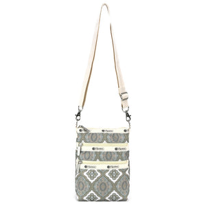 LeSportsac レスポートサック ショルダーバッグ 4007 3 ZIP CROSSBODY HA87 DAMASK PAISLEY