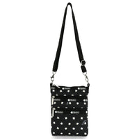 LeSportsac レスポートサック ショルダーバッグ 4007 3 ZIP CROSSBODY HC86 DITSY DAISY