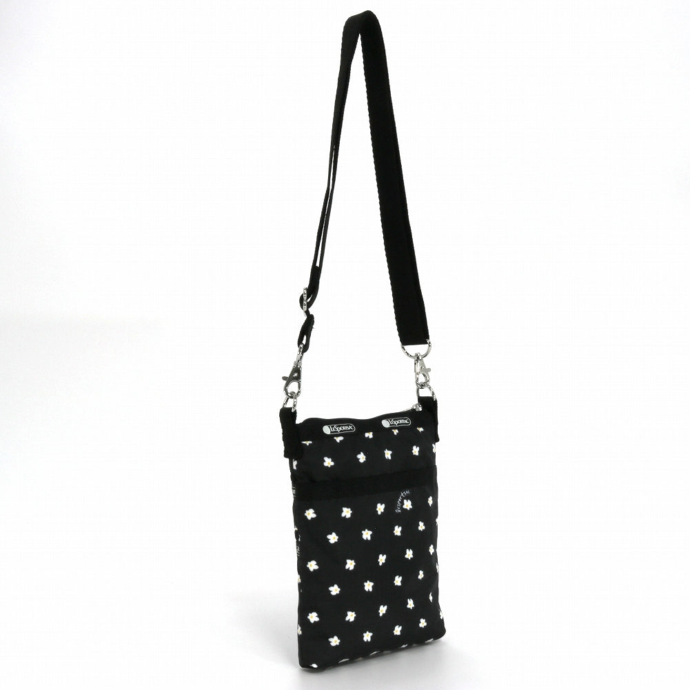 LeSportsac レスポートサック ショルダーバッグ 4007 3 ZIP CROSSBODY HC86 DITSY DAISY