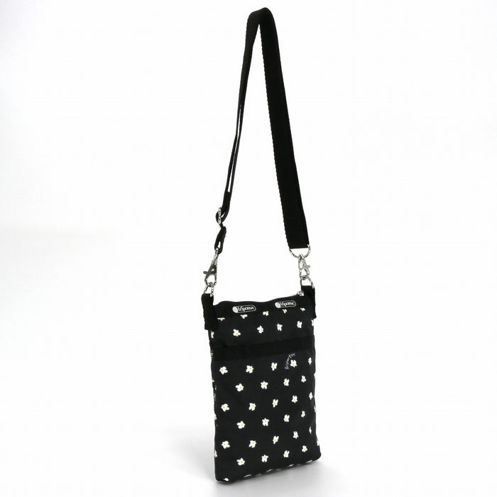 LeSportsac レスポートサック ショルダーバッグ 4007 3 ZIP CROSSBODY HC86 DITSY DAISY
