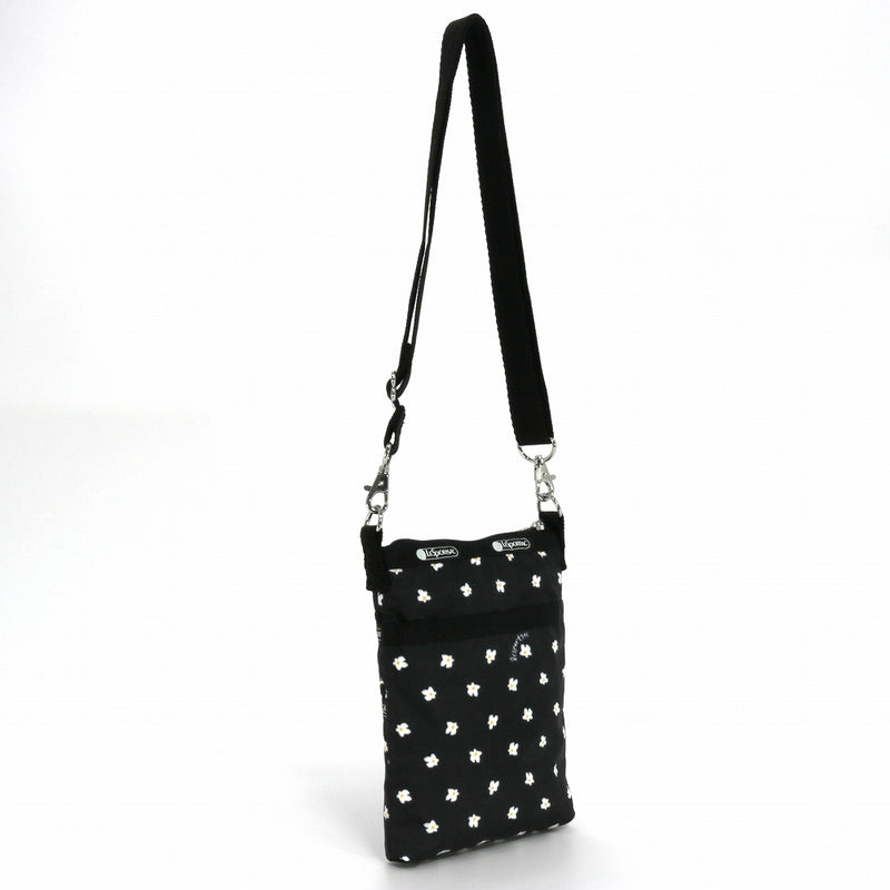 LeSportsac レスポートサック ショルダーバッグ 4007 3 ZIP CROSSBODY HC86 DITSY DAISY