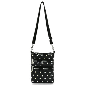 LeSportsac レスポートサック ショルダーバッグ 4007 3 ZIP CROSSBODY HC86 DITSY DAISY