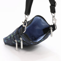 LeSportsac レスポートサック ショルダーバッグ 4007 3 ZIP CROSSBODY HD43 VERY BERRY