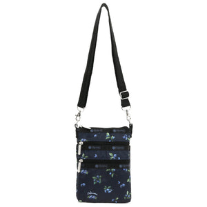 LeSportsac レスポートサック ショルダーバッグ 4007 3 ZIP CROSSBODY HD43 VERY BERRY