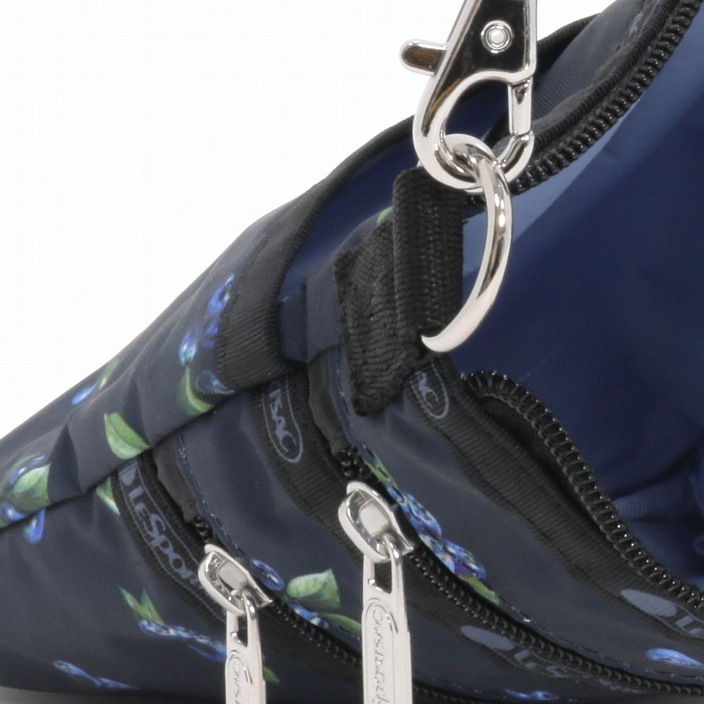 LeSportsac レスポートサック ショルダーバッグ 4007 3 ZIP CROSSBODY HD43 VERY BERRY