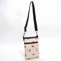 LeSportsac レスポートサック ショルダーバッグ 4007 3 ZIP CROSSBODY HD49 DASHING FOXES