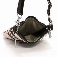 LeSportsac レスポートサック ショルダーバッグ 4007 3 ZIP CROSSBODY HD49 DASHING FOXES