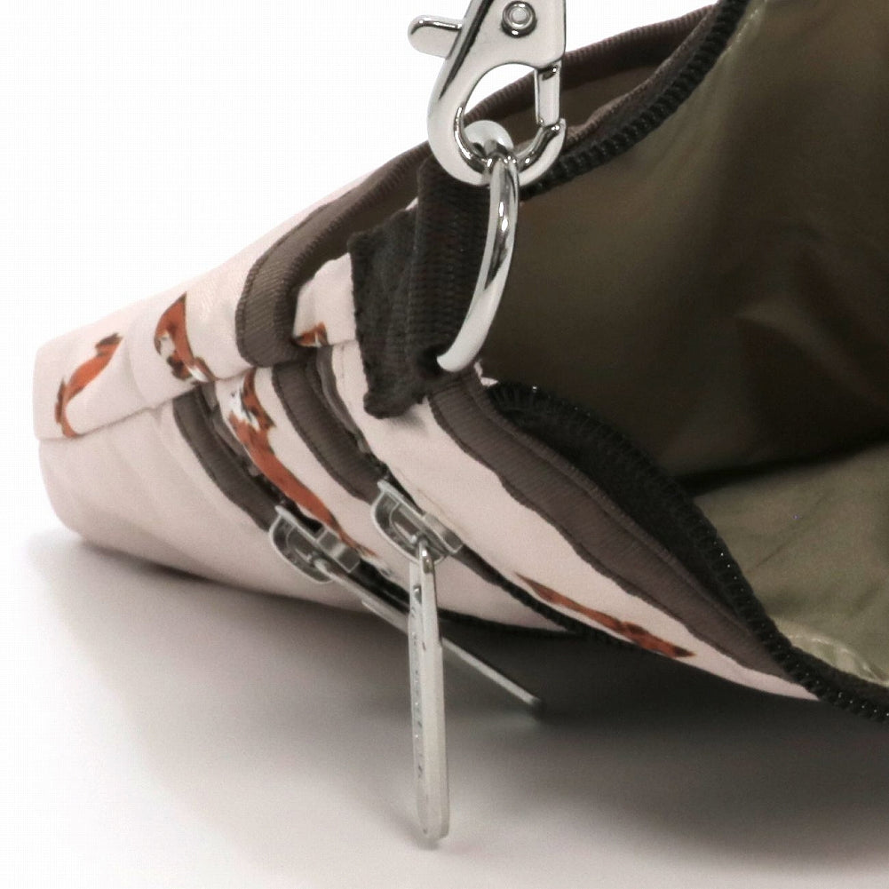 LeSportsac レスポートサック ショルダーバッグ 4007 3 ZIP CROSSBODY HD49 DASHING FOXES