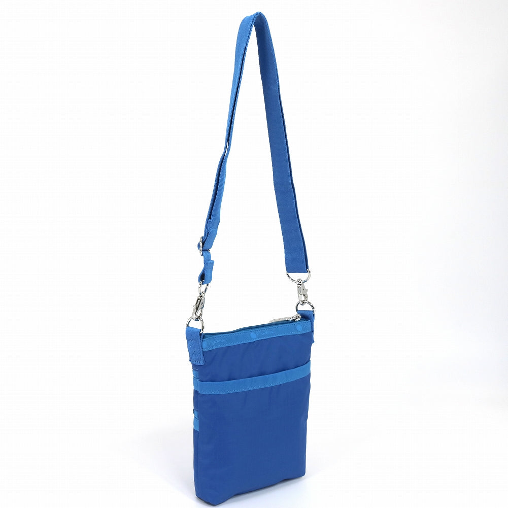 LeSportsac レスポートサック ショルダーバッグ 4007 3 ZIP CROSSBODY L162 ULTRA BLUE