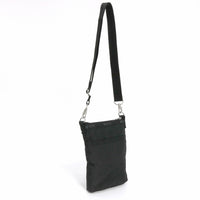 LeSportsac レスポートサック ショルダーバッグ 4007 3 ZIP CROSSBODY R086 RECYCLED BLACK