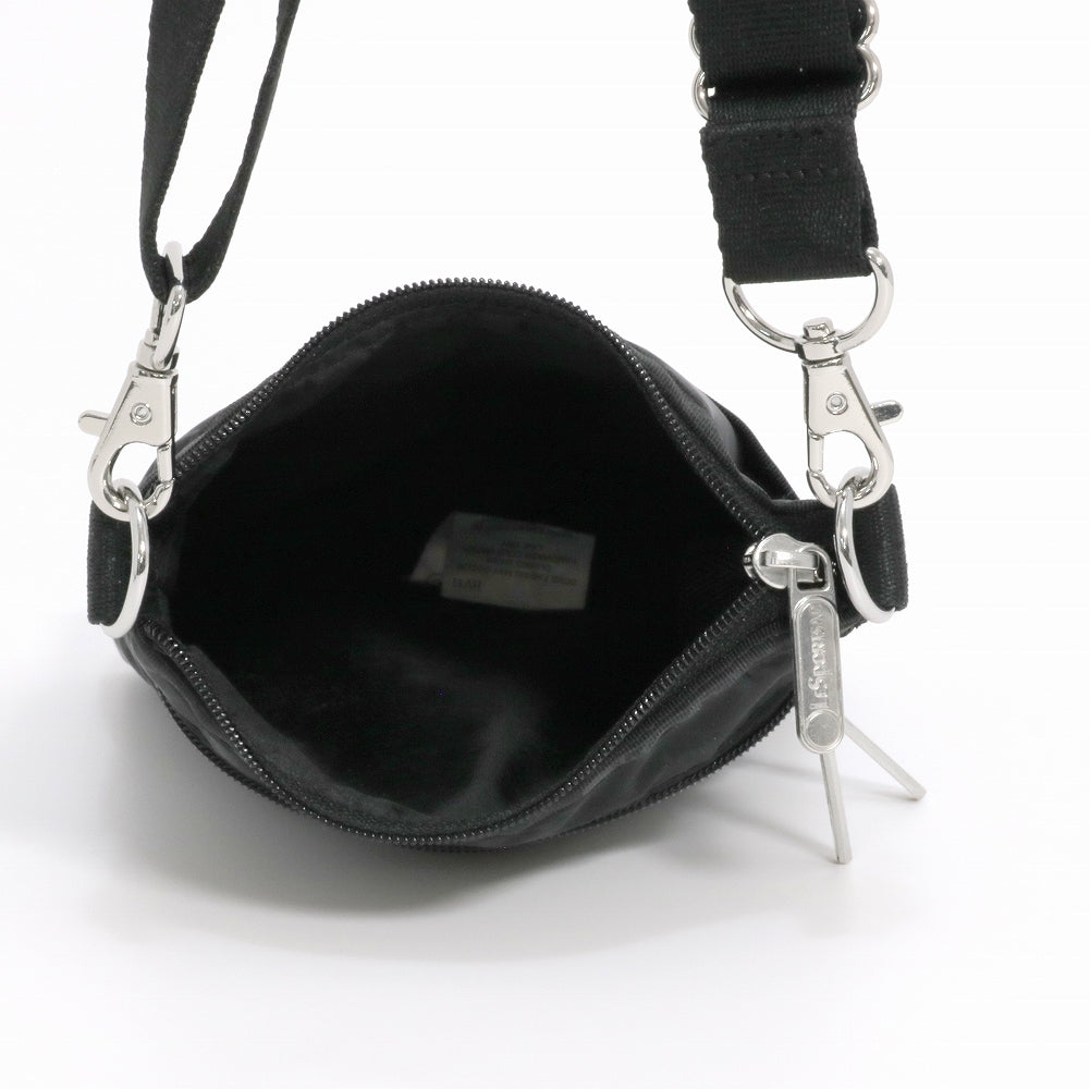 LeSportsac レスポートサック ショルダーバッグ 4007 3 ZIP CROSSBODY R086 RECYCLED BLACK