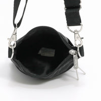 LeSportsac レスポートサック ショルダーバッグ 4007 3 ZIP CROSSBODY R086 RECYCLED BLACK