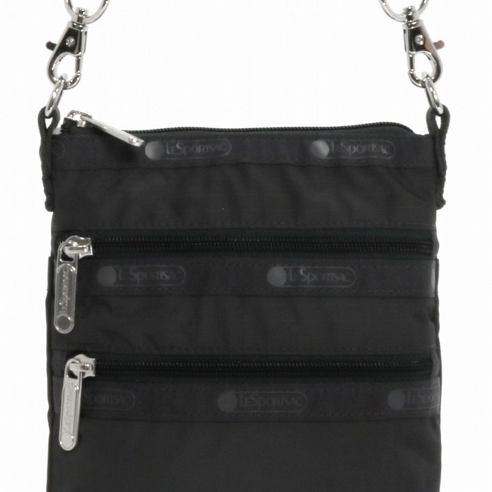 LeSportsac レスポートサック ショルダーバッグ 4007 3 ZIP CROSSBODY R112 THUNDER