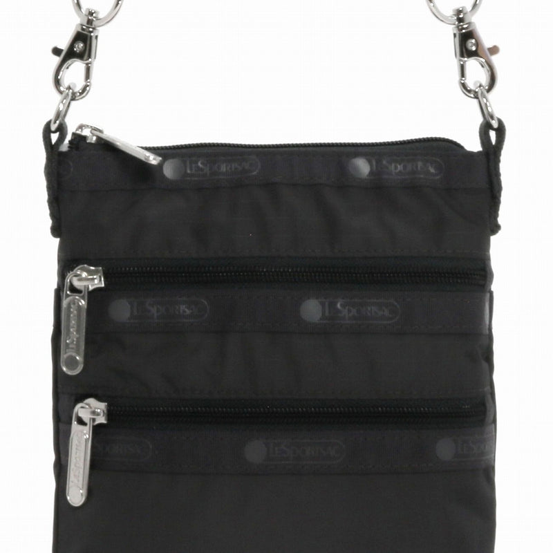 LeSportsac レスポートサック ショルダーバッグ 4007 3 ZIP CROSSBODY R112 THUNDER