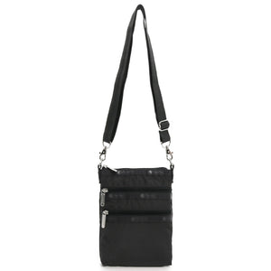 LeSportsac レスポートサック ショルダーバッグ 4007 3 ZIP CROSSBODY R112 THUNDER