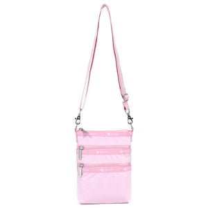 LeSportsac レスポートサック ショルダーバッグ 4007 3 ZIP CROSSBODY R177 POWDER PINK