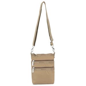 LeSportsac レスポートサック ショルダーバッグ 4007 3 ZIP CROSSBODY U202 PROVINCIAL