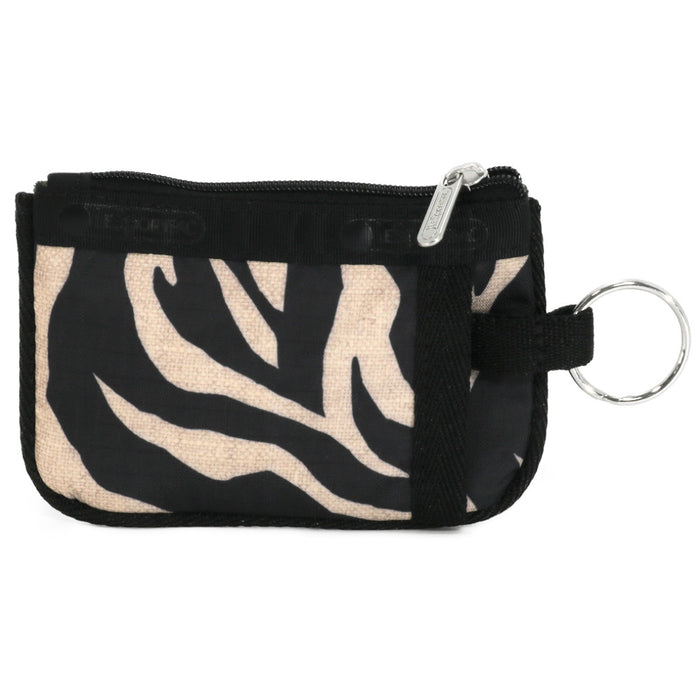 LeSportsac レスポートサック IDカードケース 4009 ID CARD CASE HC94 RAFFIA ZEBRA