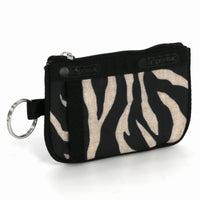 LeSportsac レスポートサック IDカードケース 4009 ID CARD CASE HC94 RAFFIA ZEBRA