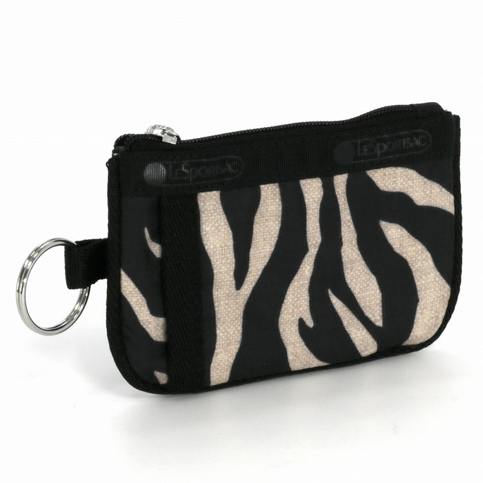 LeSportsac レスポートサック IDカードケース 4009 ID CARD CASE HC94 RAFFIA ZEBRA