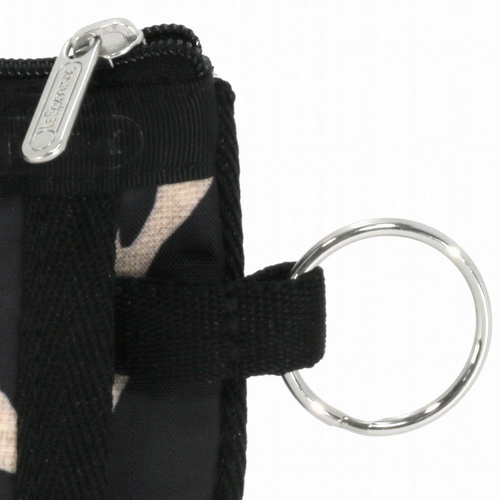LeSportsac レスポートサック IDカードケース 4009 ID CARD CASE HC94 RAFFIA ZEBRA