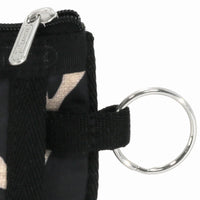 LeSportsac レスポートサック IDカードケース 4009 ID CARD CASE HC94 RAFFIA ZEBRA