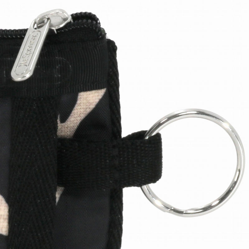 LeSportsac レスポートサック IDカードケース 4009 ID CARD CASE HC94 RAFFIA ZEBRA