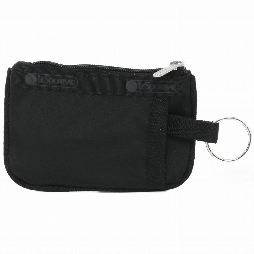 LeSportsac レスポートサック IDカードケース 4009 ID CARD CASE R086 RECYCLED BLACK