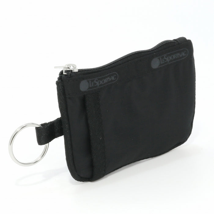 LeSportsac レスポートサック IDカードケース 4009 ID CARD CASE R086 RECYCLED BLACK