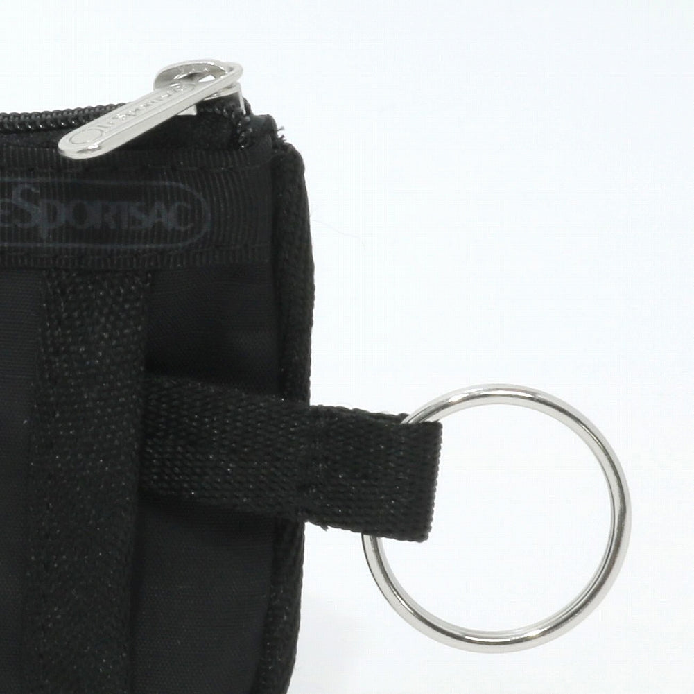 LeSportsac レスポートサック IDカードケース 4009 ID CARD CASE R086 RECYCLED BLACK