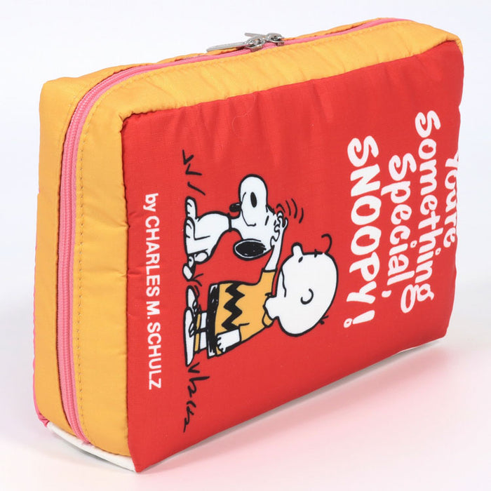 LeSportsac レスポートサック ポーチ 4225 BOOK POUCH E960 SNOOPY PAL BOOK POUCH