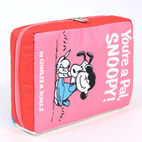 LeSportsac レスポートサック ポーチ 4225 BOOK POUCH E961 DOGS LIFE BOOK POUCH